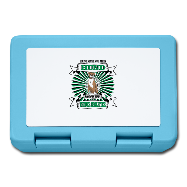 Hunde Brotdose - Hund Er ist nicht nur mein Hund