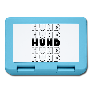 Hunde Brotdose - Hund Hund Hund Hund Hund Geschenk