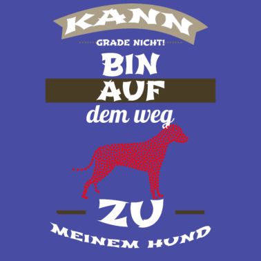 Motiv hund - auf dem Weg zu meinem Hund