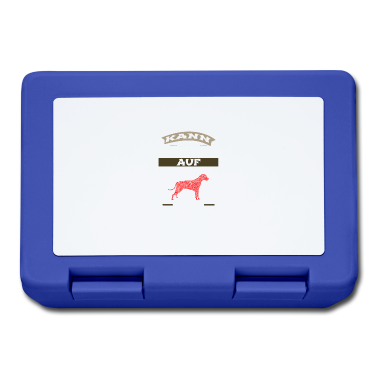 Hunde Brotdose - hund - auf dem Weg zu meinem Hund