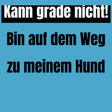 Motiv hund - auf dem Weg zu meinem Hund