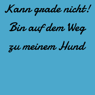 Motiv hund - auf dem Weg zu meinem Hund