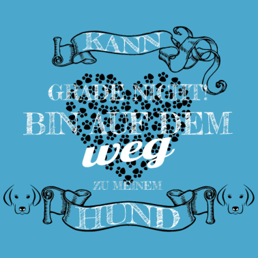 Motiv hund - auf dem Weg zu meinem Hund