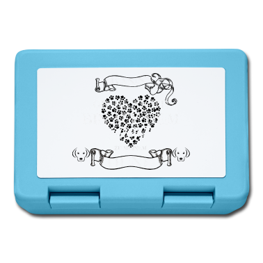 Hunde Brotdose - hund - auf dem Weg zu meinem Hund