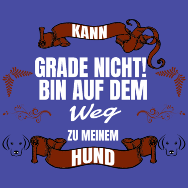 Motiv hund - auf dem Weg zu meinem Hund