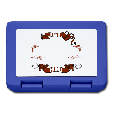 Hunde Brotdose - hund - auf dem Weg zu meinem Hund