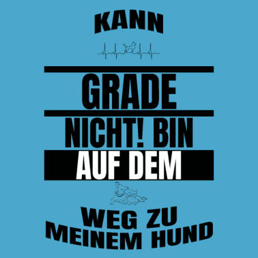 Motiv hund - auf dem Weg zu meinem Hund