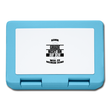 Hunde Brotdose - hund - auf dem Weg zu meinem Hund