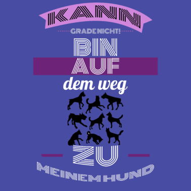 Motiv hund - auf dem Weg zu meinem Hund