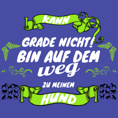 Motiv hund - auf dem Weg zu meinem Hund