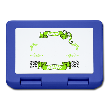 Hunde Brotdose - hund - auf dem Weg zu meinem Hund