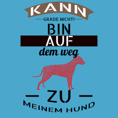 Motiv hund - auf dem Weg zu meinem Hund