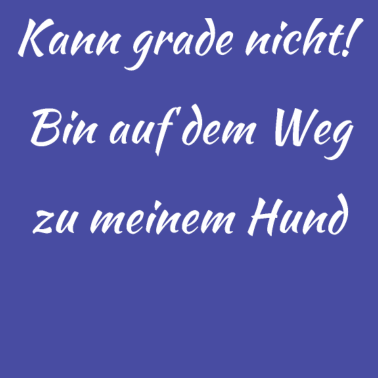 Motiv hund - auf dem Weg zu meinem Hund