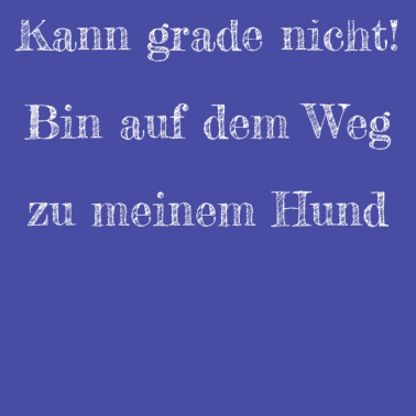 Motiv hund - auf dem Weg zu meinem Hund
