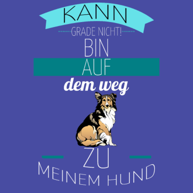 Motiv hund - auf dem Weg zu meinem Hund