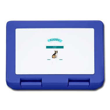 Hunde Brotdose - hund - auf dem Weg zu meinem Hund