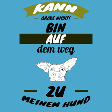 Motiv hund - auf dem Weg zu meinem Hund
