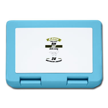 Hunde Brotdose - hund - auf dem Weg zu meinem Hund