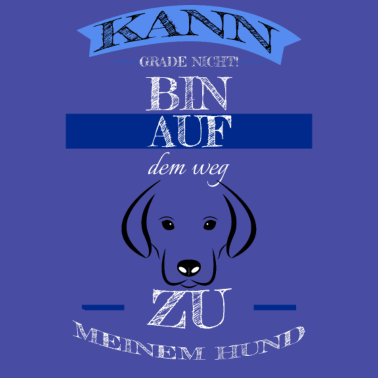 Motiv hund - auf dem Weg zu meinem Hund