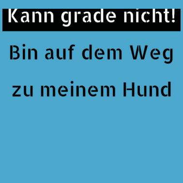 Motiv hund - auf dem Weg zu meinem Hund
