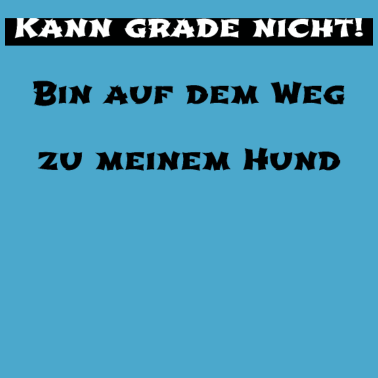 Motiv hund - auf dem Weg zu meinem Hund