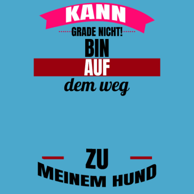 Motiv hund - auf dem Weg zu meinem Hund