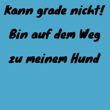 Motiv hund - auf dem Weg zu meinem Hund