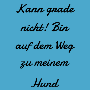 Motiv hund - auf dem Weg zu meinem Hund