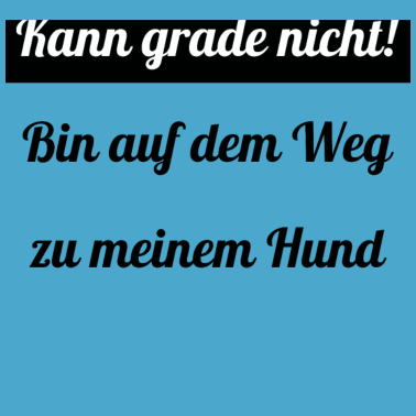 Motiv hund - auf dem Weg zu meinem Hund