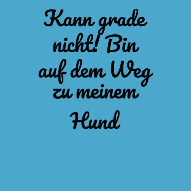 Motiv hund - auf dem Weg zu meinem Hund
