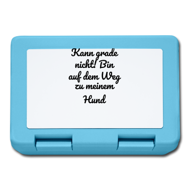 Hunde Brotdose - hund - auf dem Weg zu meinem Hund