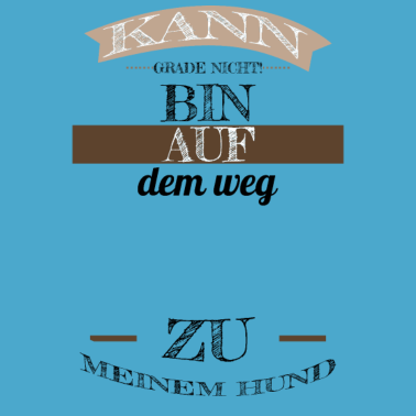 Motiv hund - auf dem Weg zu meinem Hund