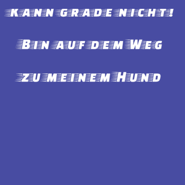 Motiv hund - auf dem Weg zu meinem Hund
