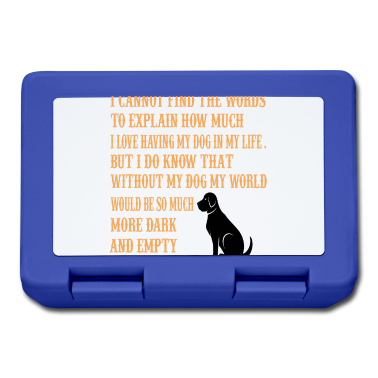 Hunde Brotdose - Hund Hund