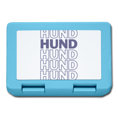 Hunde Brotdose - Hund Hund H..