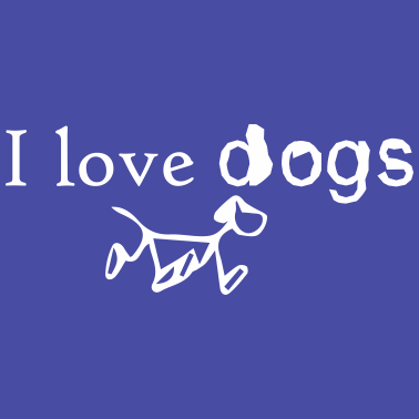 Motiv HUND: Ich liebe Hunde