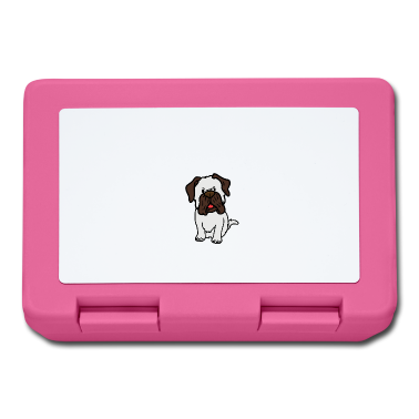 Hunde Brotdose - Mops Hund Hunde