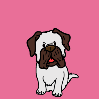 Motiv Mops Hund Hunde