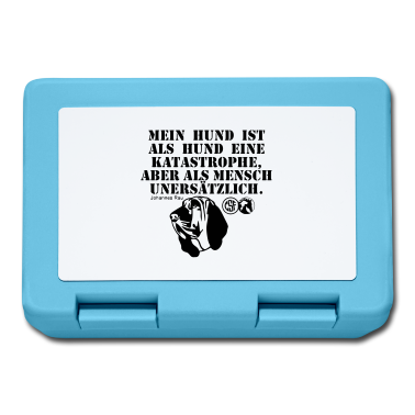 Hunde Brotdose - Mein Hund ist als Hund eine ...
