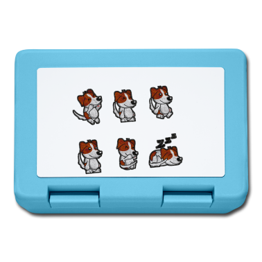 Hunde Brotdose - Hunde