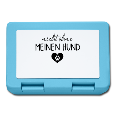 Hunde Brotdose - Nicht ohne meinen Hund | Hunde | Hundebesitzer