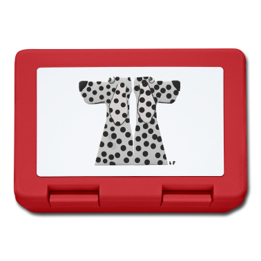 Hunde Brotdose - dalmatin dalmatien, hund humor, hund hund hund