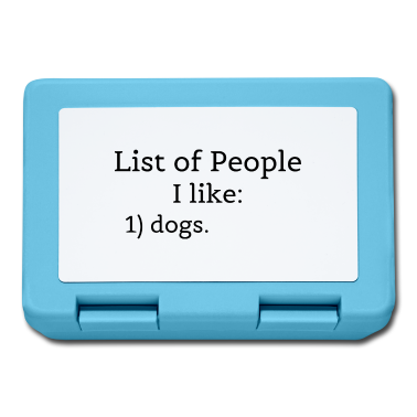 Hunde Brotdose - Hund