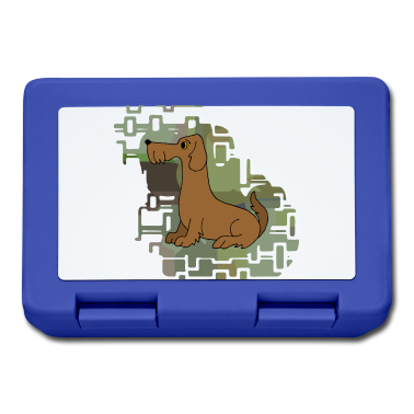 Hunde Brotdose - Hund