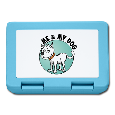 Hunde Brotdose - Ich und mein Hund