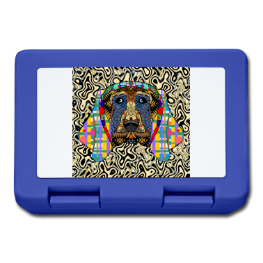 Hunde Brotdose - Hund