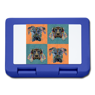 Hunde Brotdose - Hund