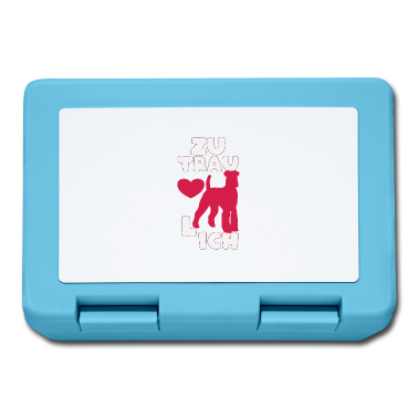 Hunde Brotdose - Hund, Hunde, zutraulich Hund,Ich liebe Hunde,Hundi