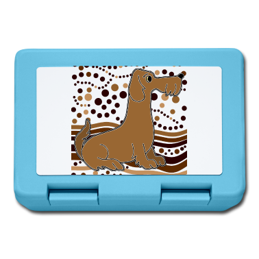 Hunde Brotdose - Hund