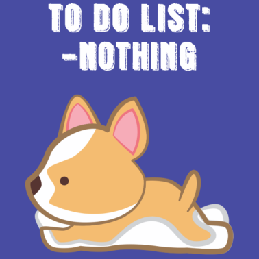 Motiv Hund - Hunde - Hunde T-Shirt - Faulenzer